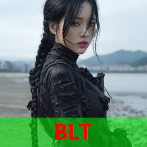 时尚人像摄影作品